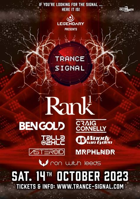 Trance Signal – Indoor trance festival