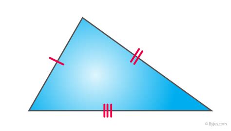 Scalene Triangle - Definition, Formulas, Properties & Examples