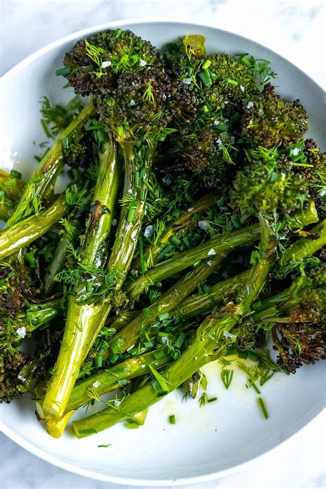 Crispy Roasted Broccolini Recipe