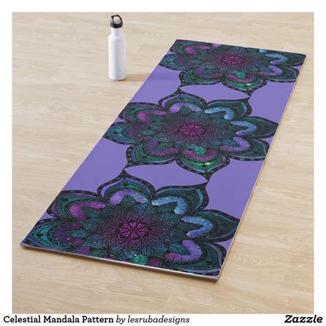 Celestial Mandala Pattern Yoga Mat | Zazzle | Mandala pattern, Mandala, Yoga accessories gift ideas