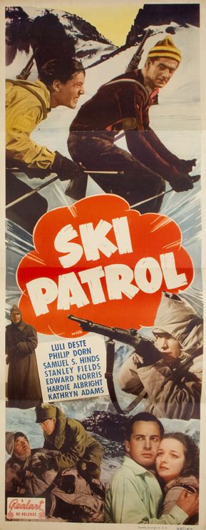 Ski Patrol Movie (1940), Watch Movie Online on TVOnic