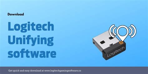 Logitech Unifying software | USB receiver driver for Windows 10