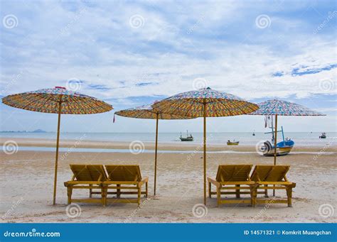 Hua Hin Beach,Thailand stock image. Image of landscape - 14571321