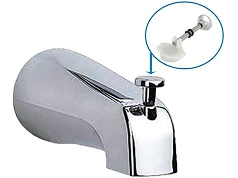 TUB Diverter SPOUT Repair KIT Chrome(Universal FITS Most)