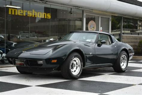 1979 Chevrolet Corvette Rare Original L-82, 4 Speed, Rare Colors, LOW ...