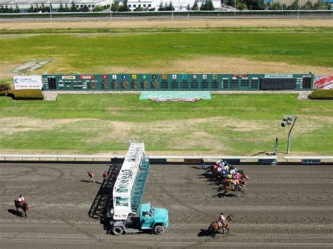 Then And Now: Longacres Racetrack | Renton, WA Patch