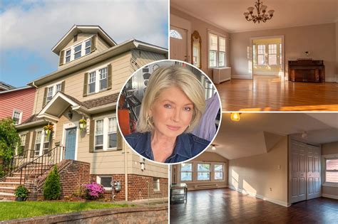 Martha Stewart's New Jersey childhood home lists for $600K