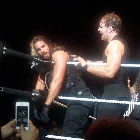 Dean Ambrose & Seth Rollins | The Shield | Pinterest