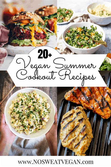 20+ Vegan Grill Party Recipes (Sides & Mains) – No Sweat Vegan