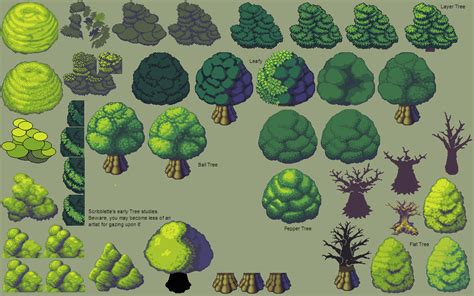 Pixel Art Tileset Grass