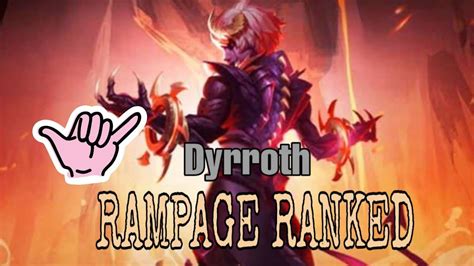 DYRROTH GAMEPLAY | Mobile Legends - YouTube