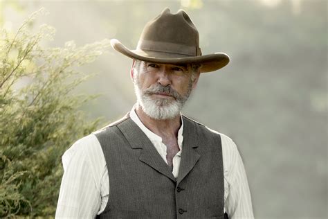 Why Pierce Brosnan Returned to TV for AMC's The Son - TV Guide