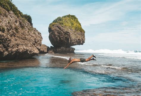 MAGPUPUNGKO ROCK POOLS ON SIARGAO ISLAND - Journey Era