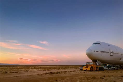 A Boeing 747 from Burning Man may land in Downtown Las Vegas - Eater Vegas Las Vegas Blvd ...