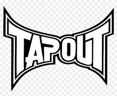 Tapout Logo Logotype Logotipo Ufc Mma @lucianoballack - Tapout Logo Png ...