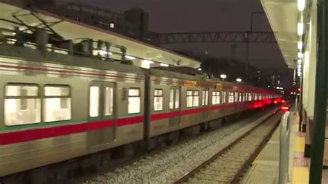 Seoul Metro Line 1 train at Kwangwoon Univ. - YouTube