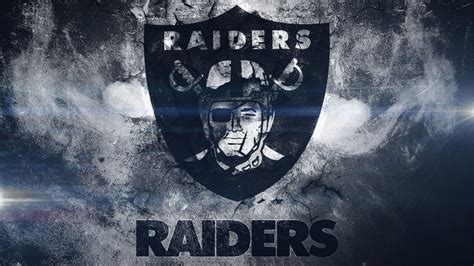 Raiders Logo In Black White Background HD Raiders Wallpapers | HD ...