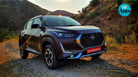 Nissan Magnite first drive review: A one-shot aim at sub-compact SUV is ...