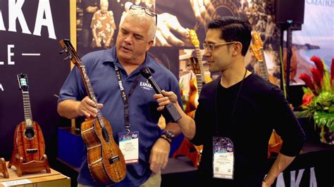 Kamaka Hawaii - NAMM 2019 - YouTube