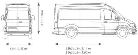 Internal Dimensions Vw Crafter