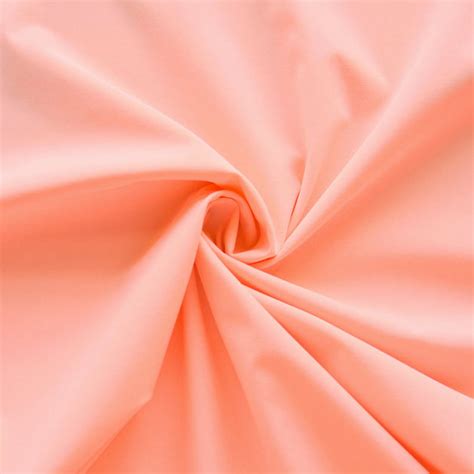 Peach Stretch Woven Fabric – The Fabric Fairy