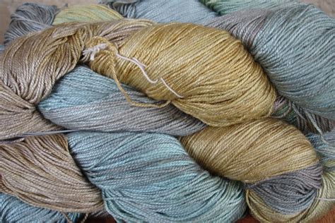 One Planet Yarn and Fiber: Fresh Supply of Hand Maiden Sea Silk!