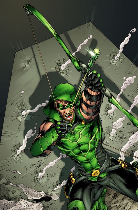 GREEN ARROW #1 - Comic Art Community GALLERY OF COMIC ART