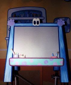 93 Blue’s Clues Props ideas | blue’s clues, blues clues, blue