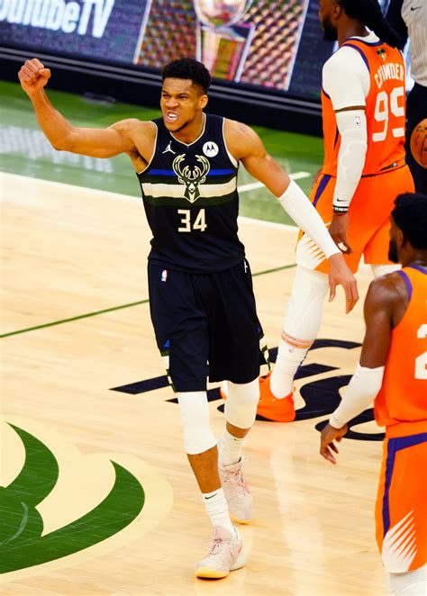 Giannis Antetokounmpo named NBA Finals MVP in Bucks' championship win