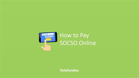 √ How to Pay SOCSO Online