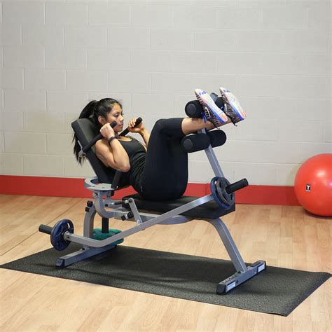 Body-Solid Horizontal Ab Crunch Machine GAB100 | Body-Solid Europe