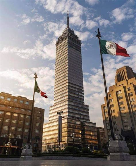 Torre Latinoamericana de La Ciudad De Mexico, #PueblosMagicos, #CDMX, #TorreLatinoamericana, y ...