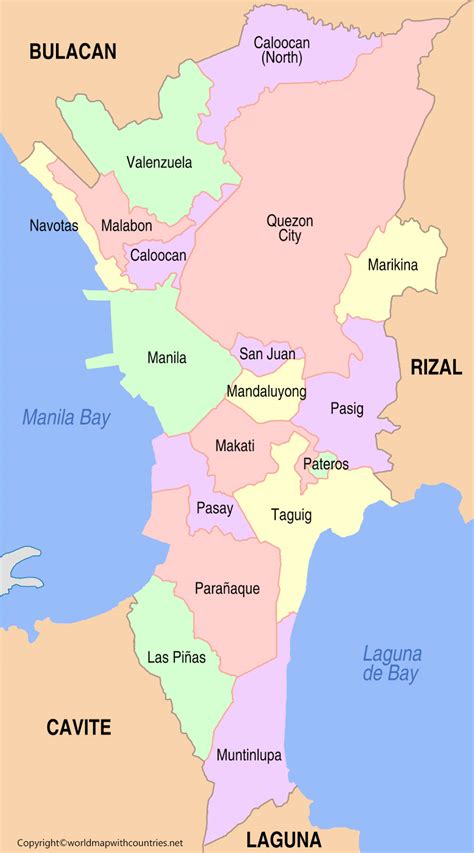 4 Free Printable Labeled Map of the Philippines with cities and Blank Maps in PDF | World Map ...