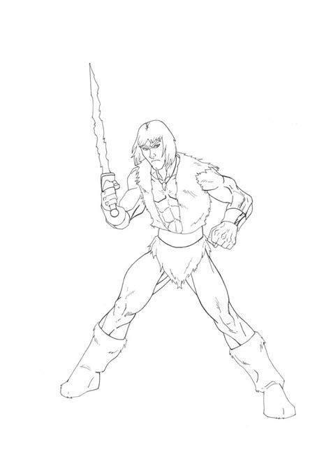 Thundarr the Barbarian I by ShinMusashi44 on DeviantArt