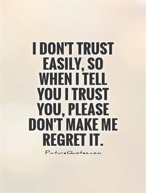 Trust Me Quotes. QuotesGram