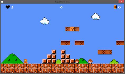 GitHub - mezray/AL4T-2021-Super-Mario-Bros: Classic Super Mario Bros ...