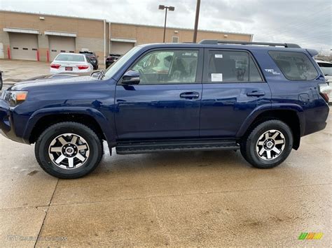 2022 Toyota 4runner Trd Sport Nautical Blue