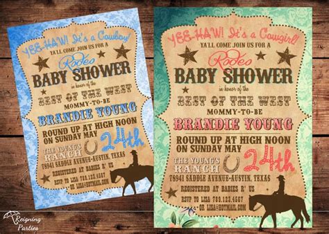 Western Baby Shower Ideas - Baby Ideas