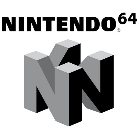 Nintendo 64 Logo PNG Transparent & SVG Vector - Freebie Supply