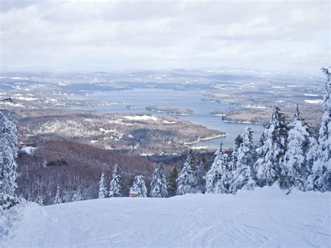 Mt Sunapee Ski Resort view from the top. | Lake sunapee, New hampshire ...