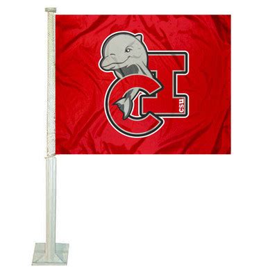 CSU Channel Islands Logo Car Flag - State Street Products