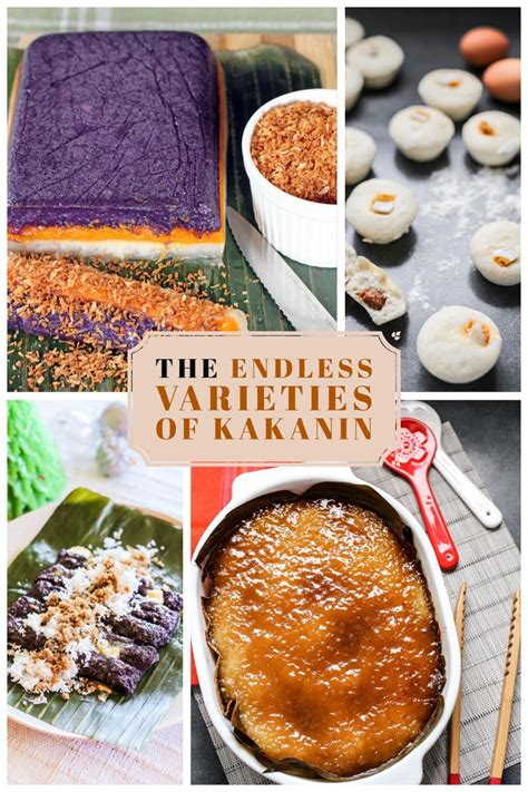 The Endless Varieties of Kakanin - Ang Sarap