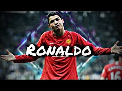 Cristiano Ronaldo • EDIT • Manchester United - YouTube