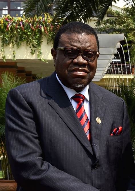 File Photo: President of Namibia Hage Geingob