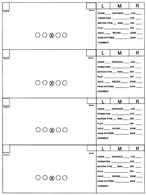 Football Scouting Report Template