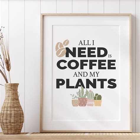 coffee and plants quotes - Bennett Stuart