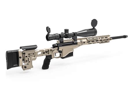 REMINGTON MSR SNIPER RIFLE-TAN - Tactical Gel Blasters