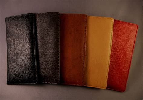 Shop All - Leather Products - Eyeglass Cases - Classic Case Works