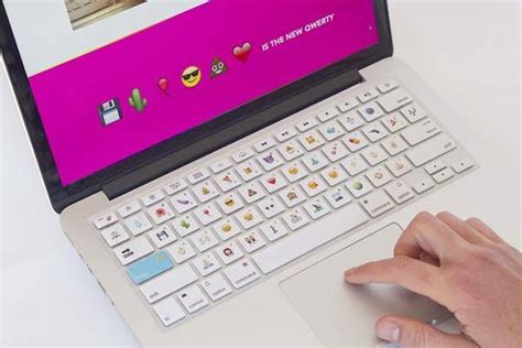 Emoji Silicone Keyboard Cover Keeps All Needed Emojis Beneath Your Fingertips | Gadgetsin