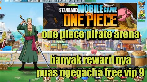 game one piece pirate arena banyak reward nya - YouTube